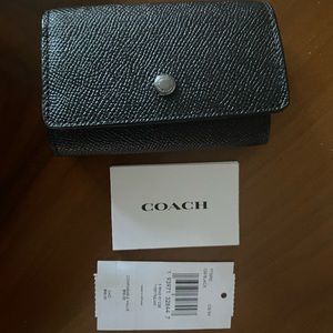 Coach 5 key ring case